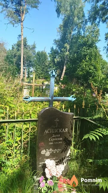 Асинская Дарья Сергеевна