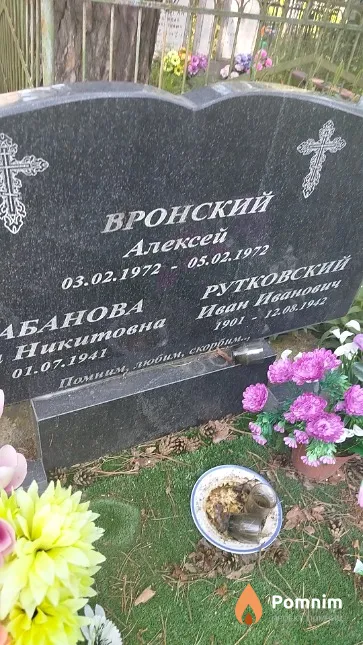 Вронский Алексей