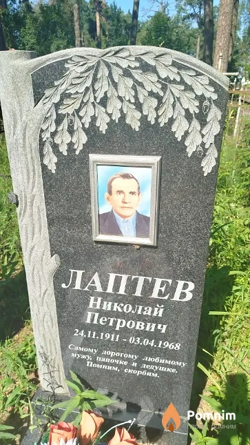 Лаптев Николай Петрович