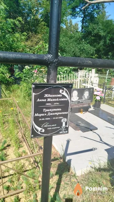 Жбанкова Анна Михайловна