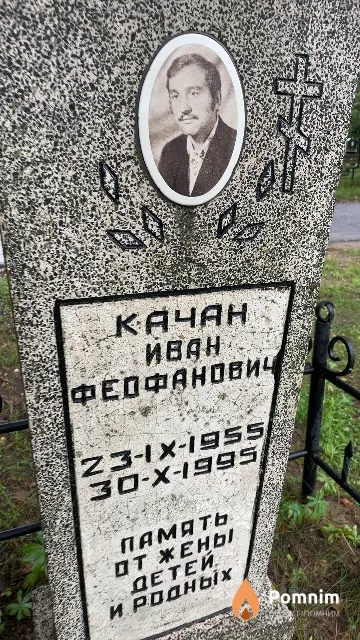 Качан Иван Феофанович