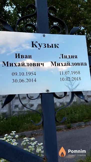 Кузык Лидия Михайловна