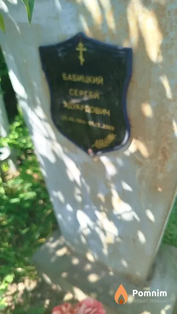 Бабицкий Сергей Эдуардович