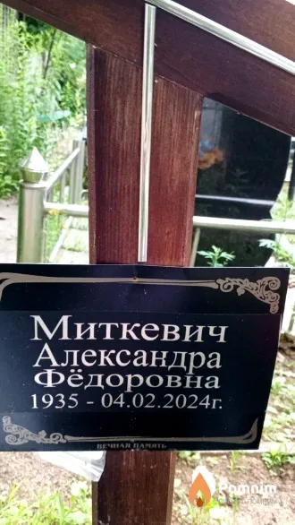 Миткевич Александра Фёдоровна