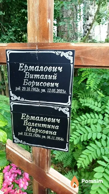 Ермалович Виталий Борисович