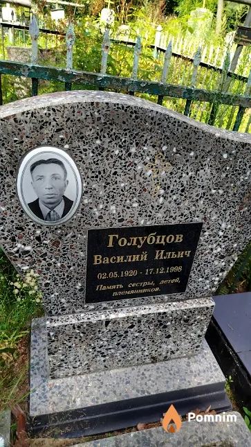 Голубцов Василий Ильич