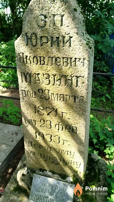 Мазинг Юрий Яковлевич