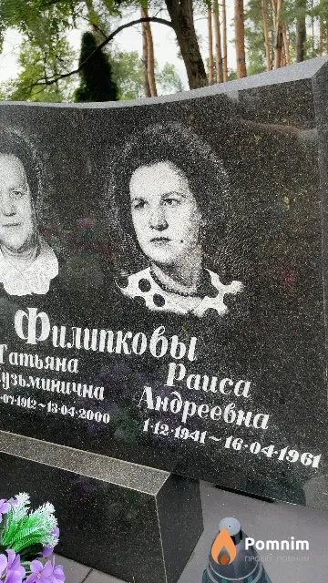 Филипкова Раиса Андреевна