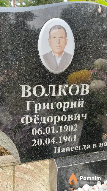 Волков Григорий Фёдорович