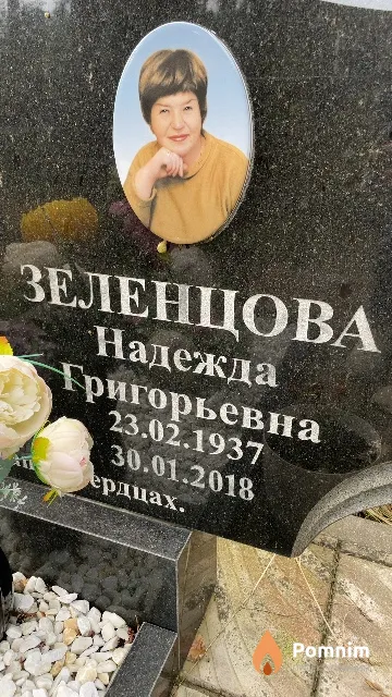 Зеленцова Надежда Григорьевна