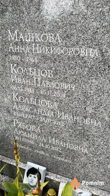 Кольцова Александра Ивановна