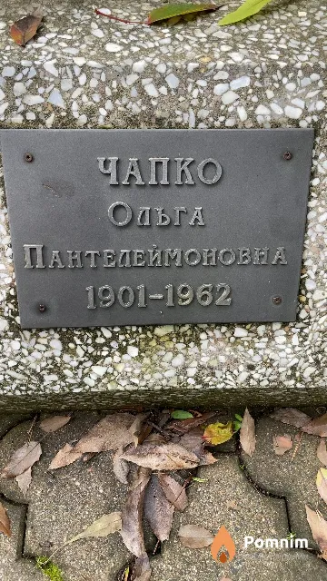 Чапко Ольга Пантелеймоновна