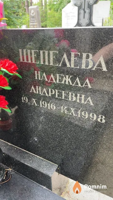 Шепелева Надежда Андреевна
