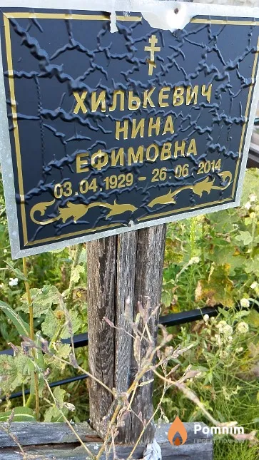 Хилькевич Нина Ефимовна