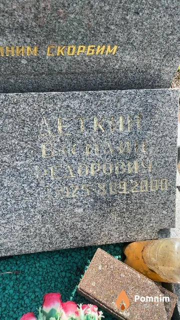 Деткин Василий Фёдорович