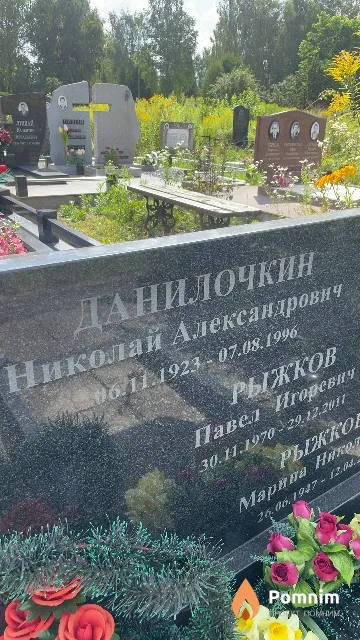 Данилочкин Николай Александрович