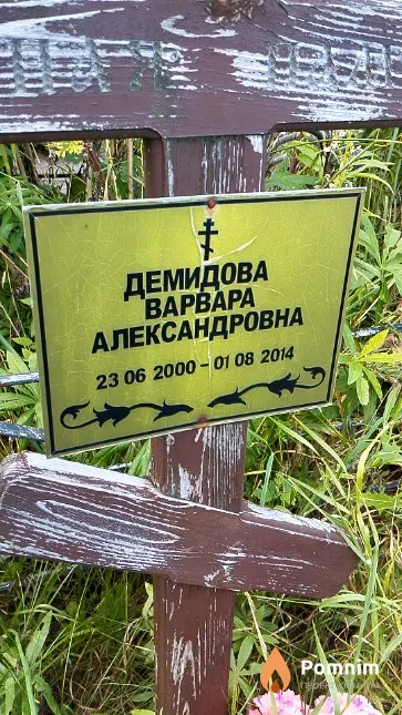 Демидова Варвара Александровна