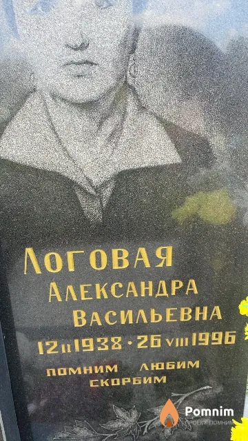 Логовая Александра Васильевна