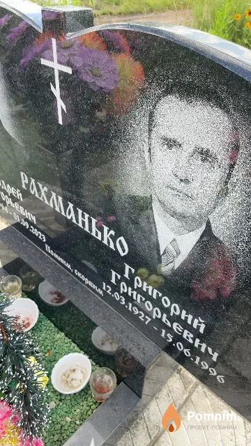 Рахманько Григорий Григорьевич