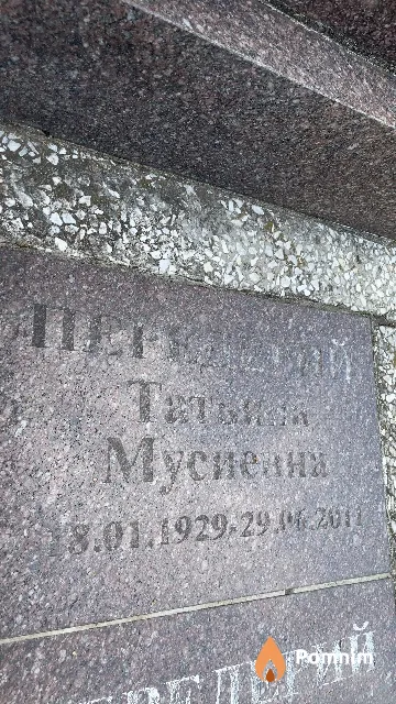 Передерий Татьяна Мусиевна