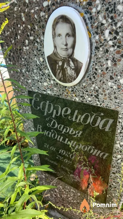 Ефремова Дарья Владимировна