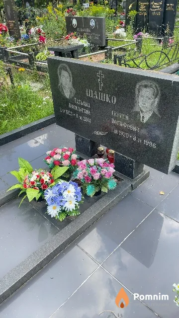 Шашко Татьяна Васильевна