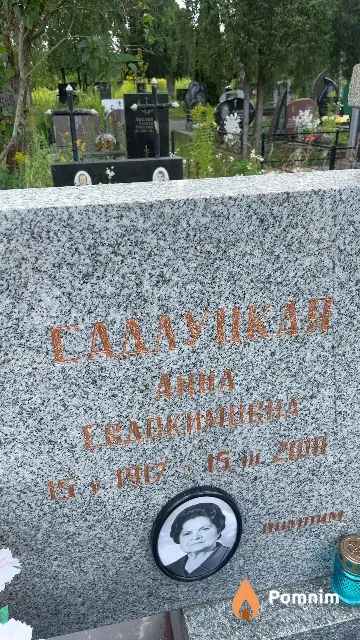 Садлуцкая Анна Евдокимовна