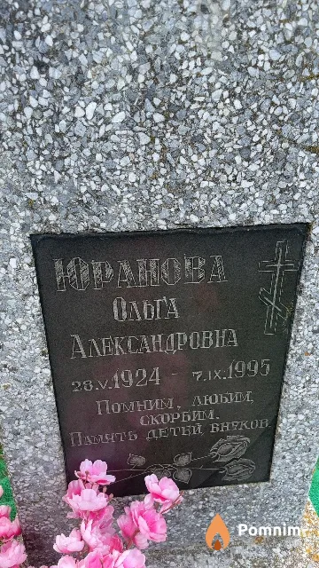 Юранова Ольга Александровна
