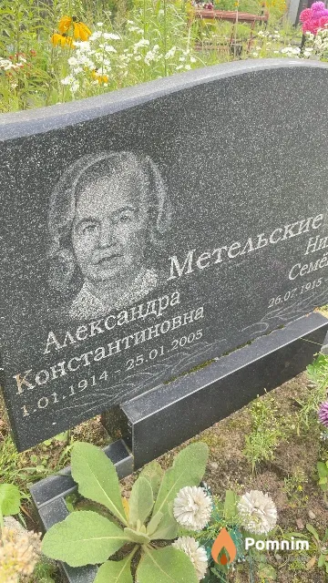 Метельская Александра Константиновна