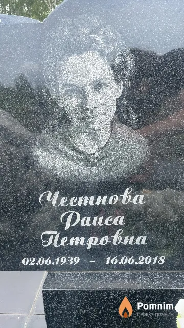 Честнова Раиса Петровна