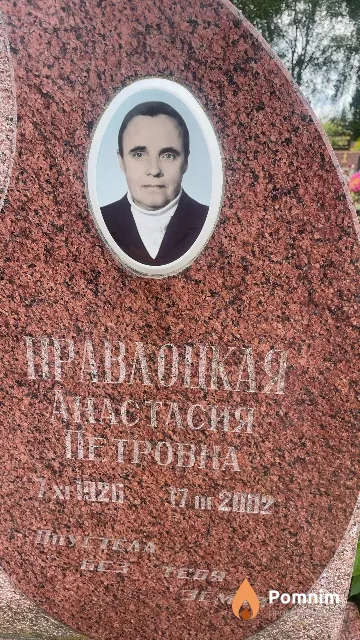 Правлоцкая Анастасия Петровна