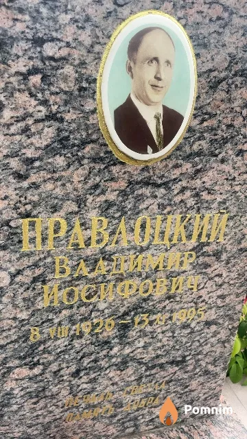 Правлоцкий Владимир Иосифович
