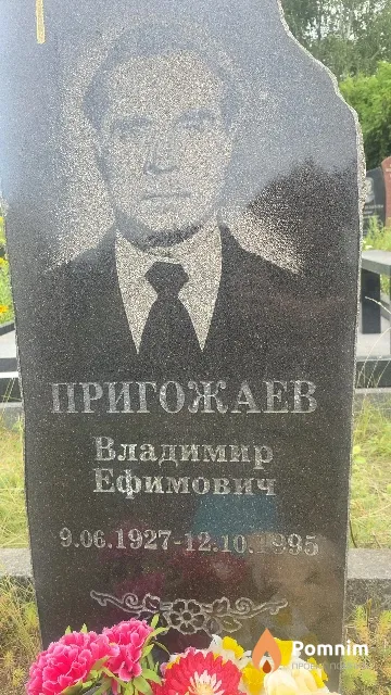 Пригожаев Владимир Ефимович
