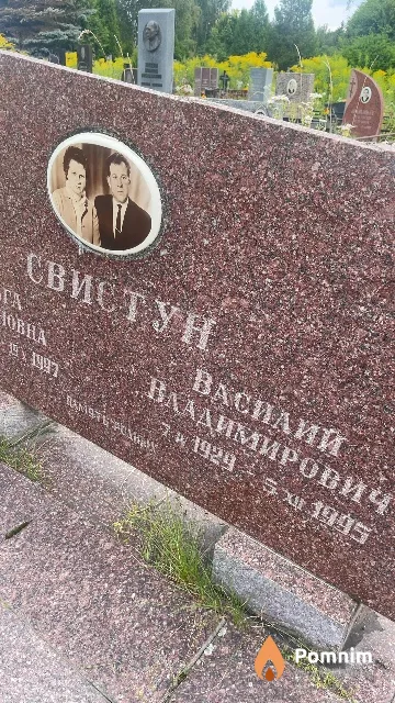 Свистун Василий Владимирович