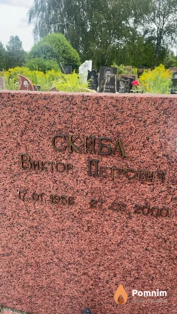 Скиба Виктор Петрович
