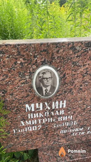 Мухин Николай Дмитриевич