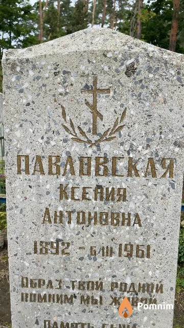 Павловская Ксения Антоновна