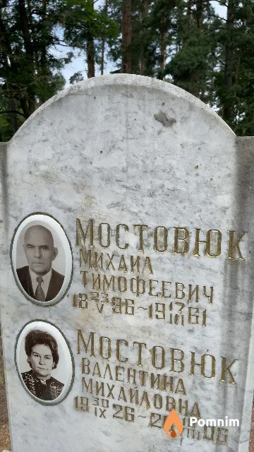 Мостовюк Михаил Тимофеевич