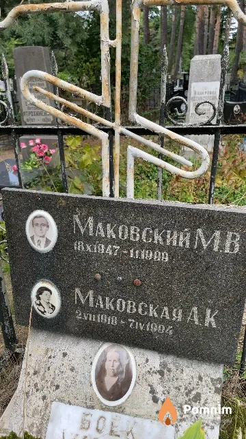 Маковский М. В.