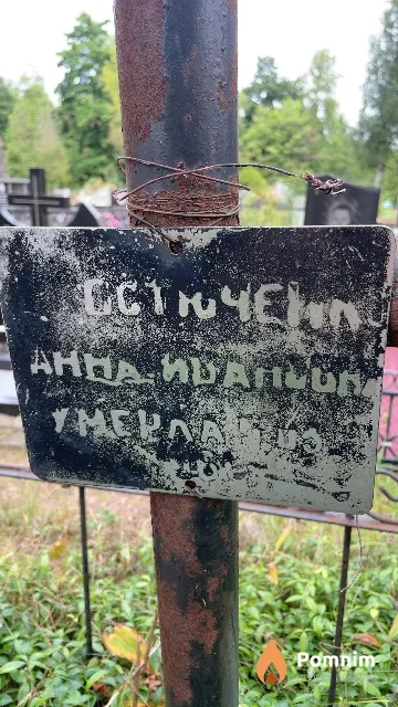 Остюченко Анна Ивановна