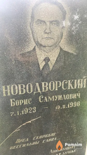 Новодворский Борис Самуилович