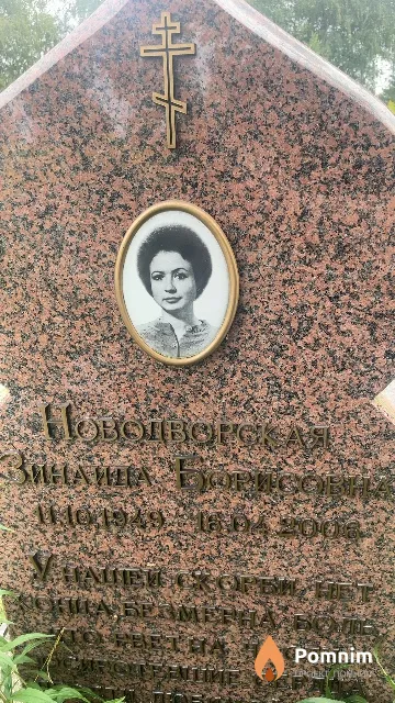 Новодворская Зинаида Борисовна