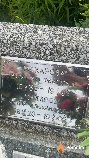 Макарова Валентина Федоровна