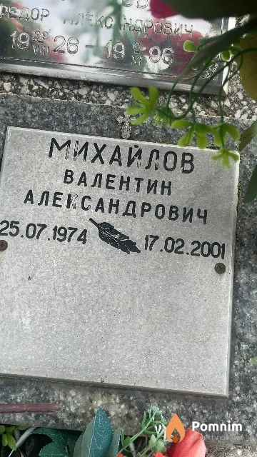 Михайлов Валентин Александрович