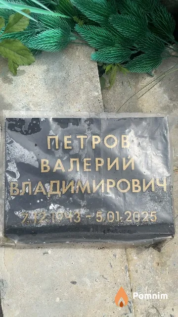 Петров Валерий Владимирович