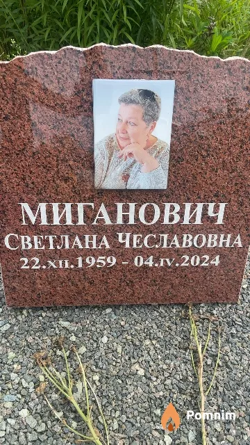Миганович Светлана Чеславовна