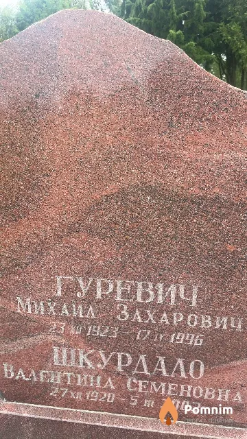 Гуревич Михаил Захарович