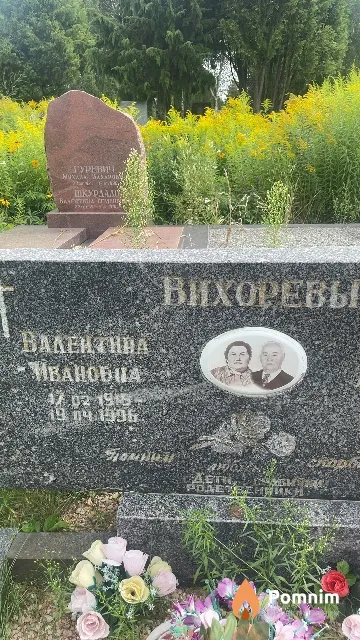 Вихорева Валентина Ивановна