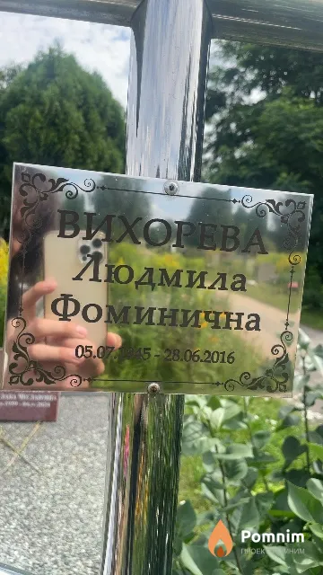 Вихорева Людмила Фоминична