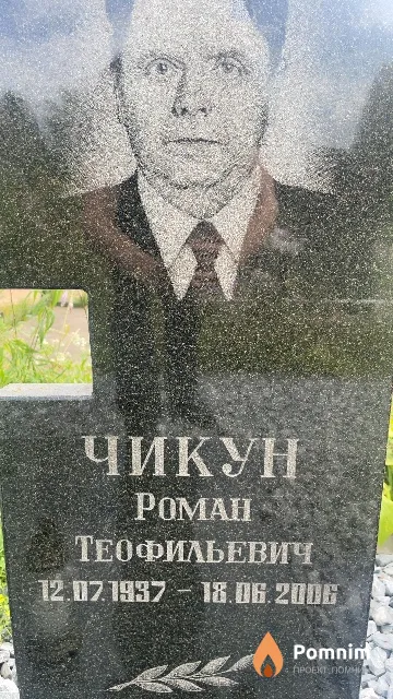 Чикун Роман Теофильевич